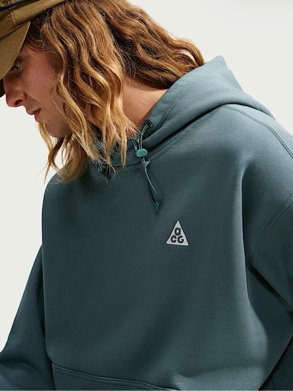 Nike acg tough fleece hoodie